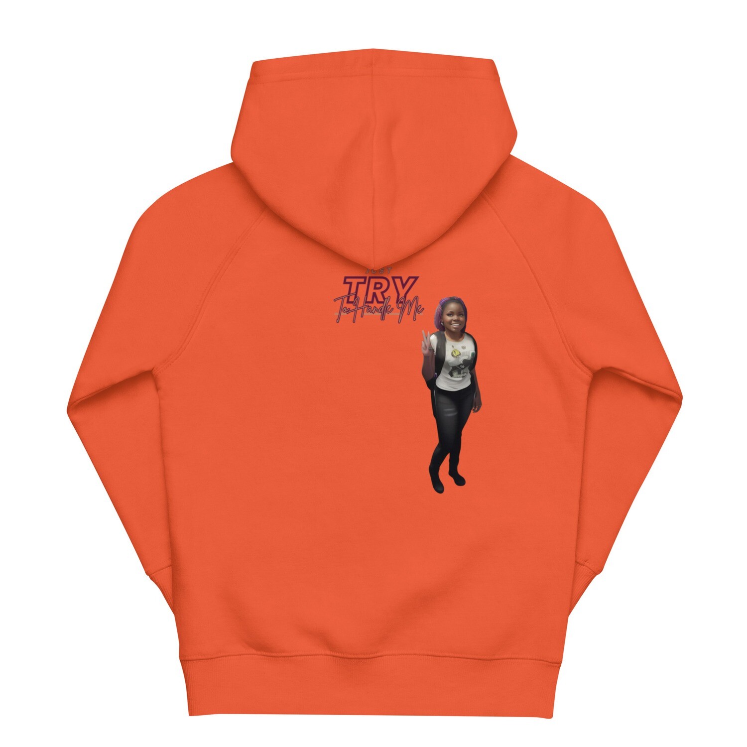 Kids eco hoodie Try Me