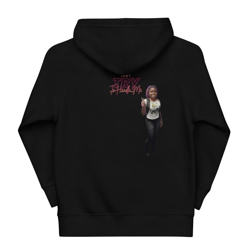 Kids eco hoodie Try Me