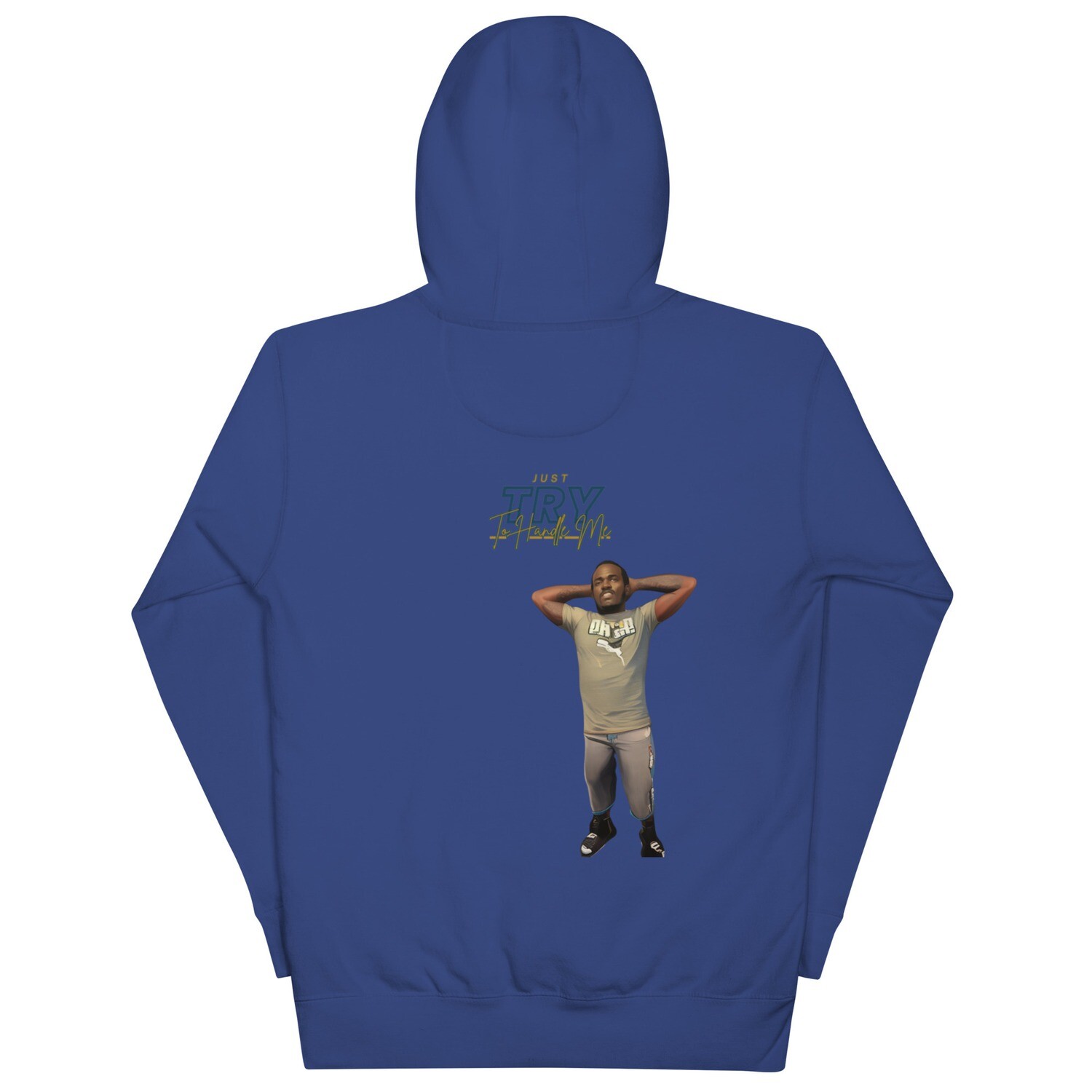 Just Try To Handle Me Hoodie