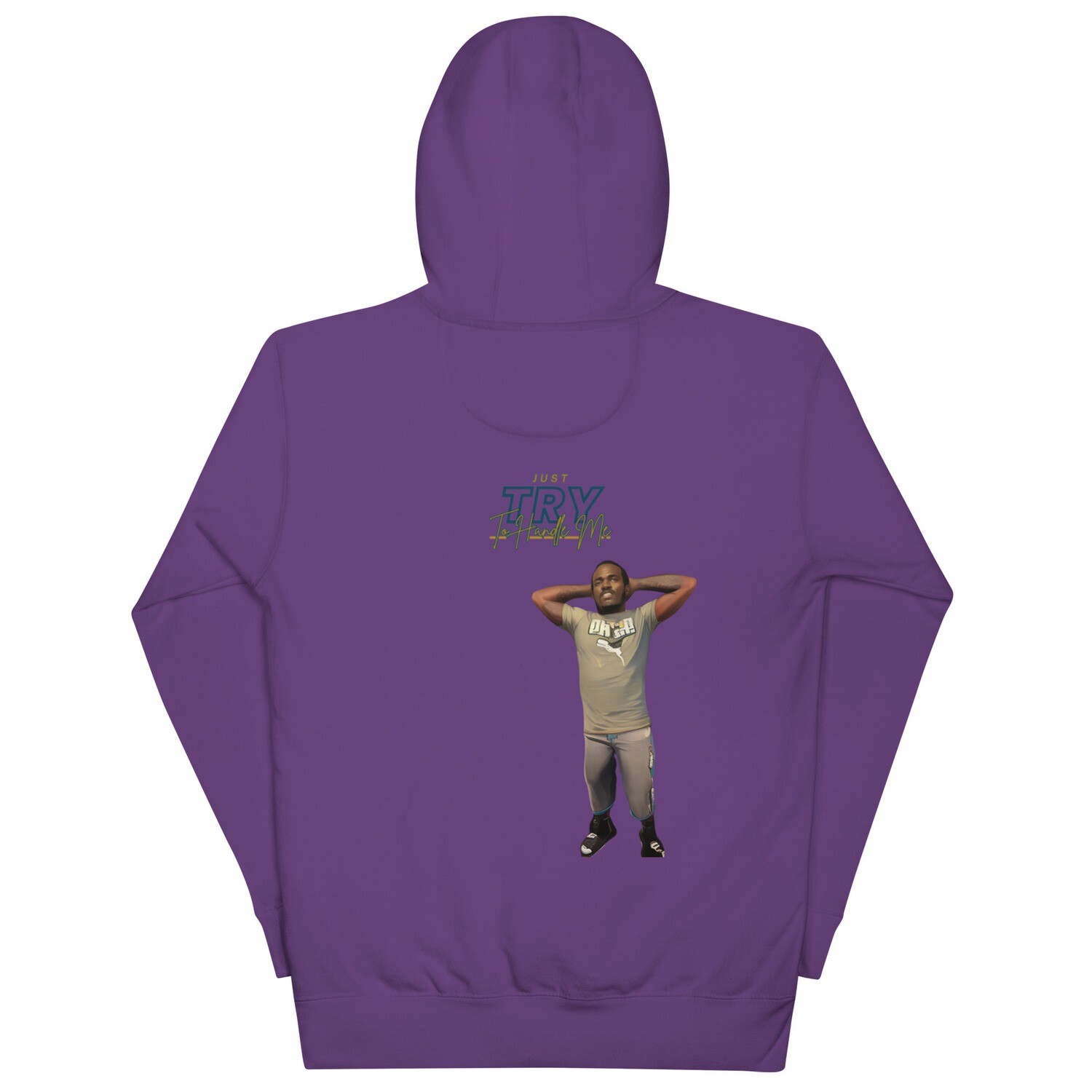 Just Try To Handle Me Hoodie