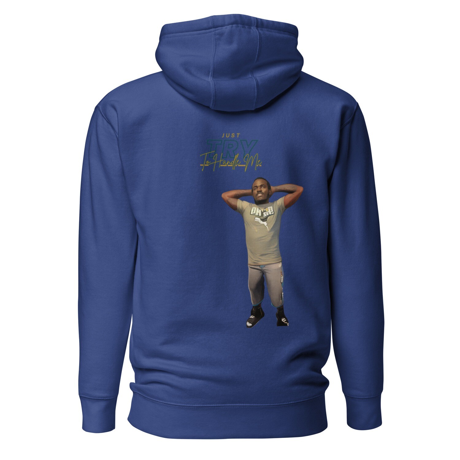Just Try To Handle Me Hoodie