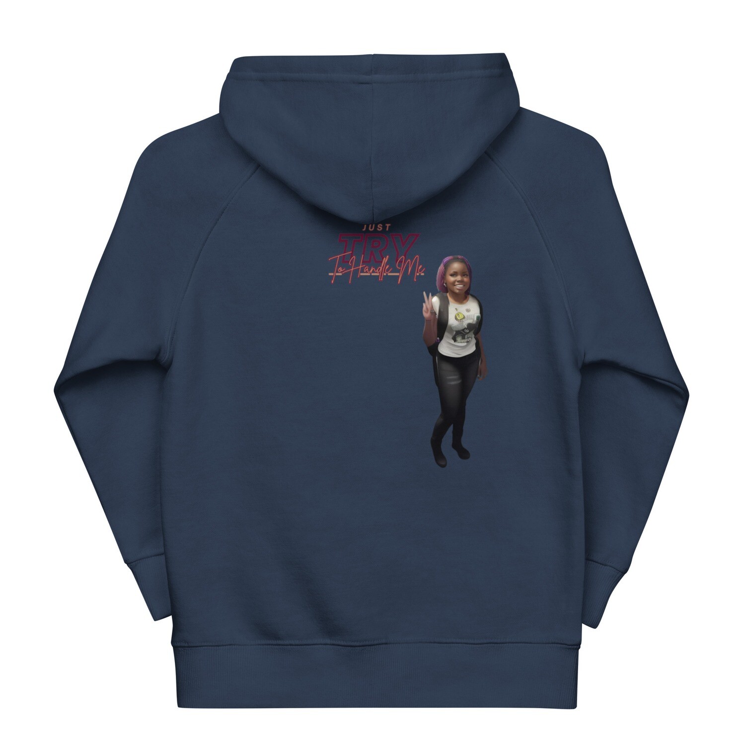 Kids eco hoodie Try Me