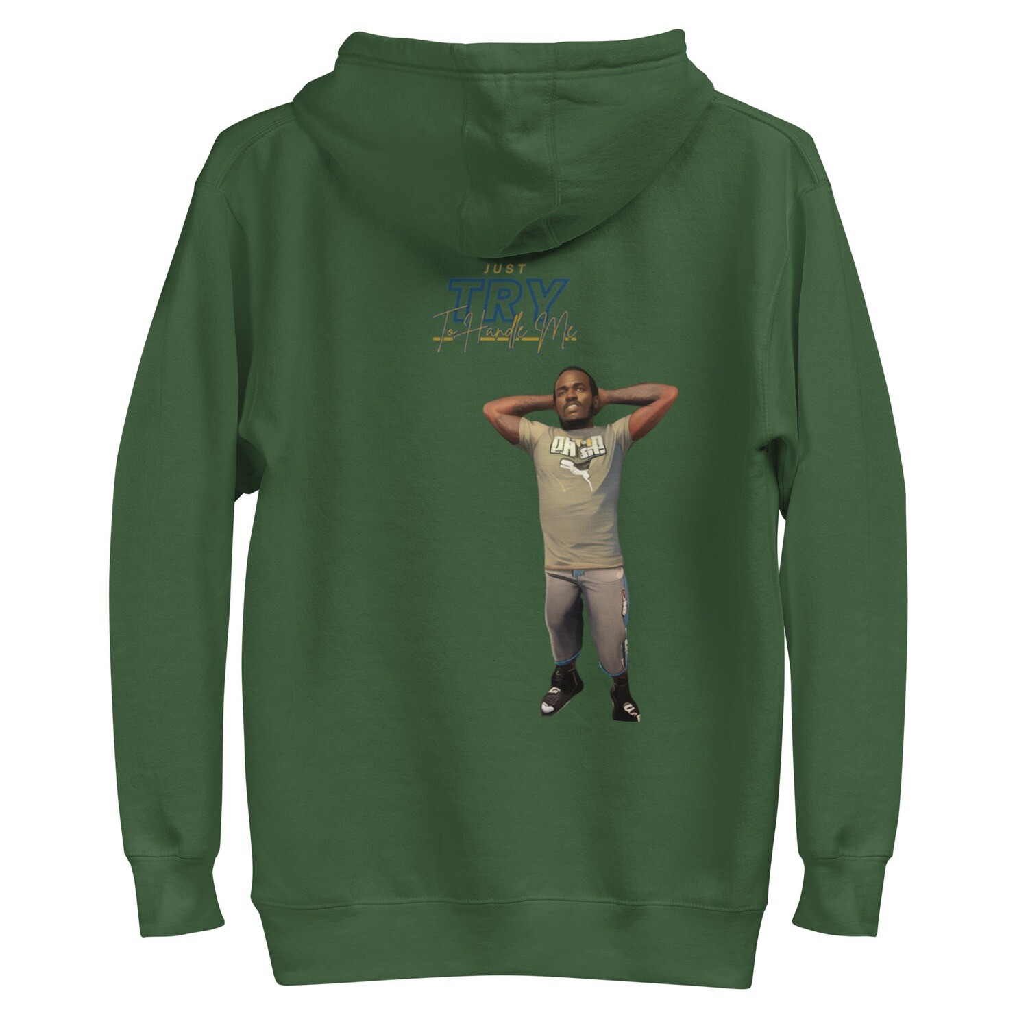 Just Try To Handle Me Hoodie