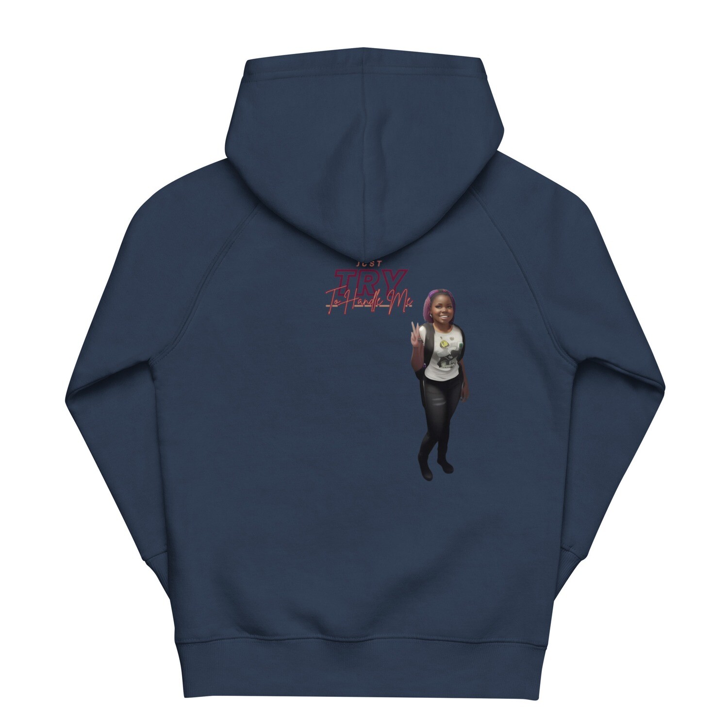 Kids eco hoodie Try Me