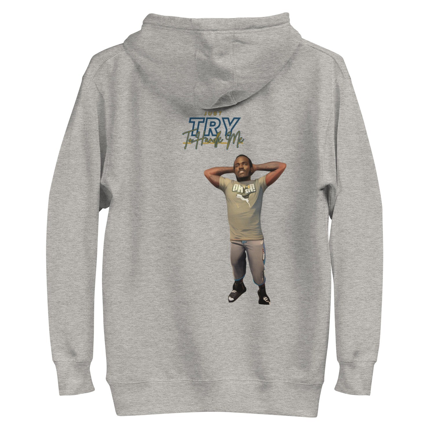 Just Try To Handle Me Hoodie