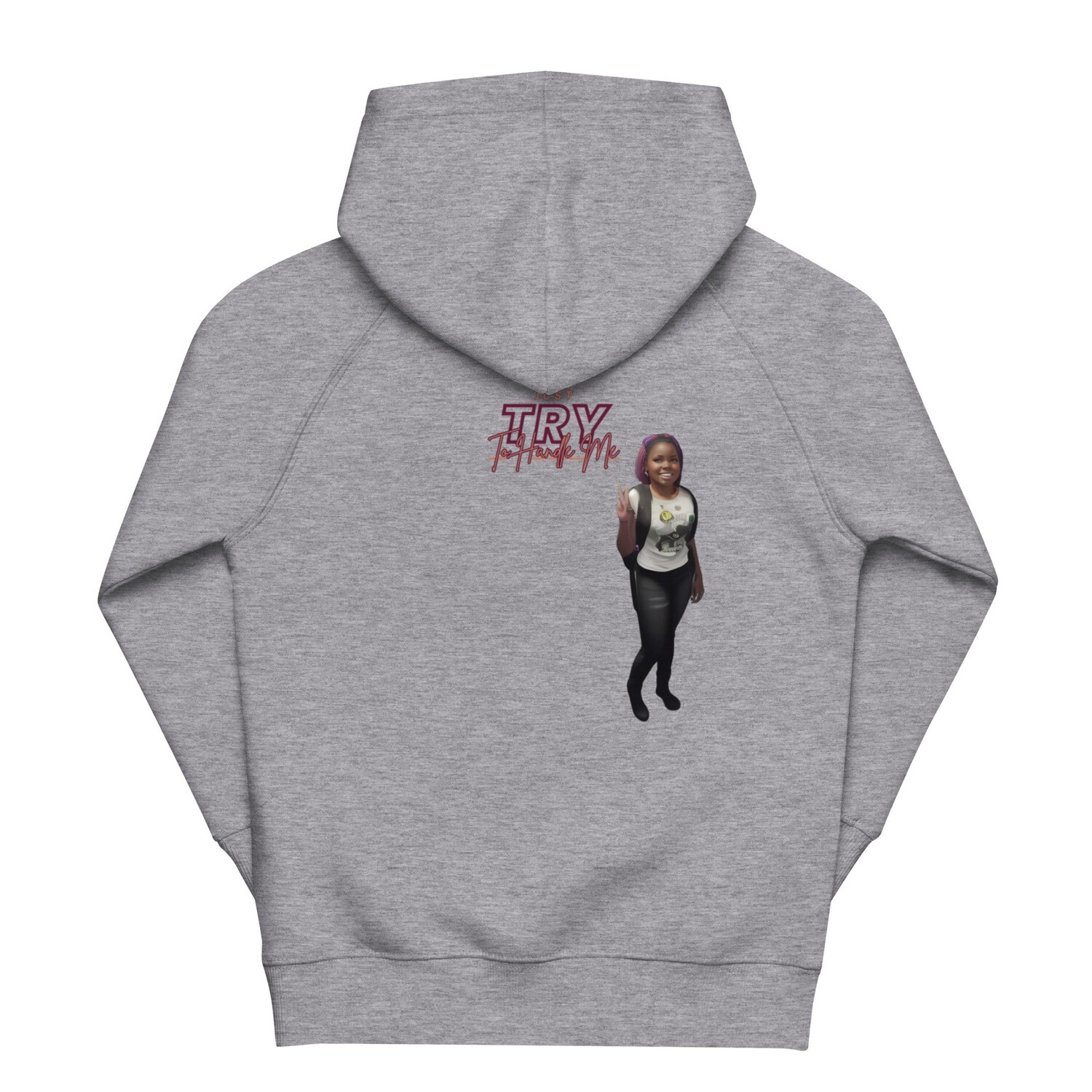Kids eco hoodie Try Me