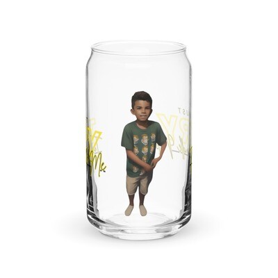 Can-shaped Try Me glass