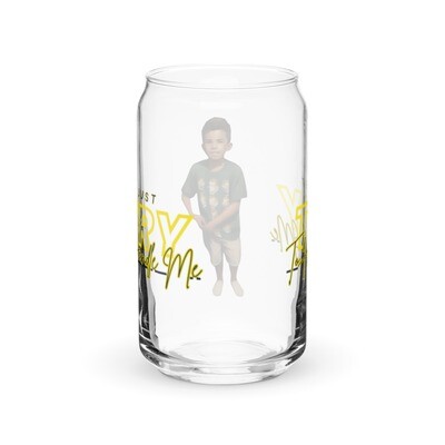 Can-shaped Try Me glass