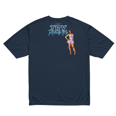 Just Try To Handle Me crew neck t-shirt