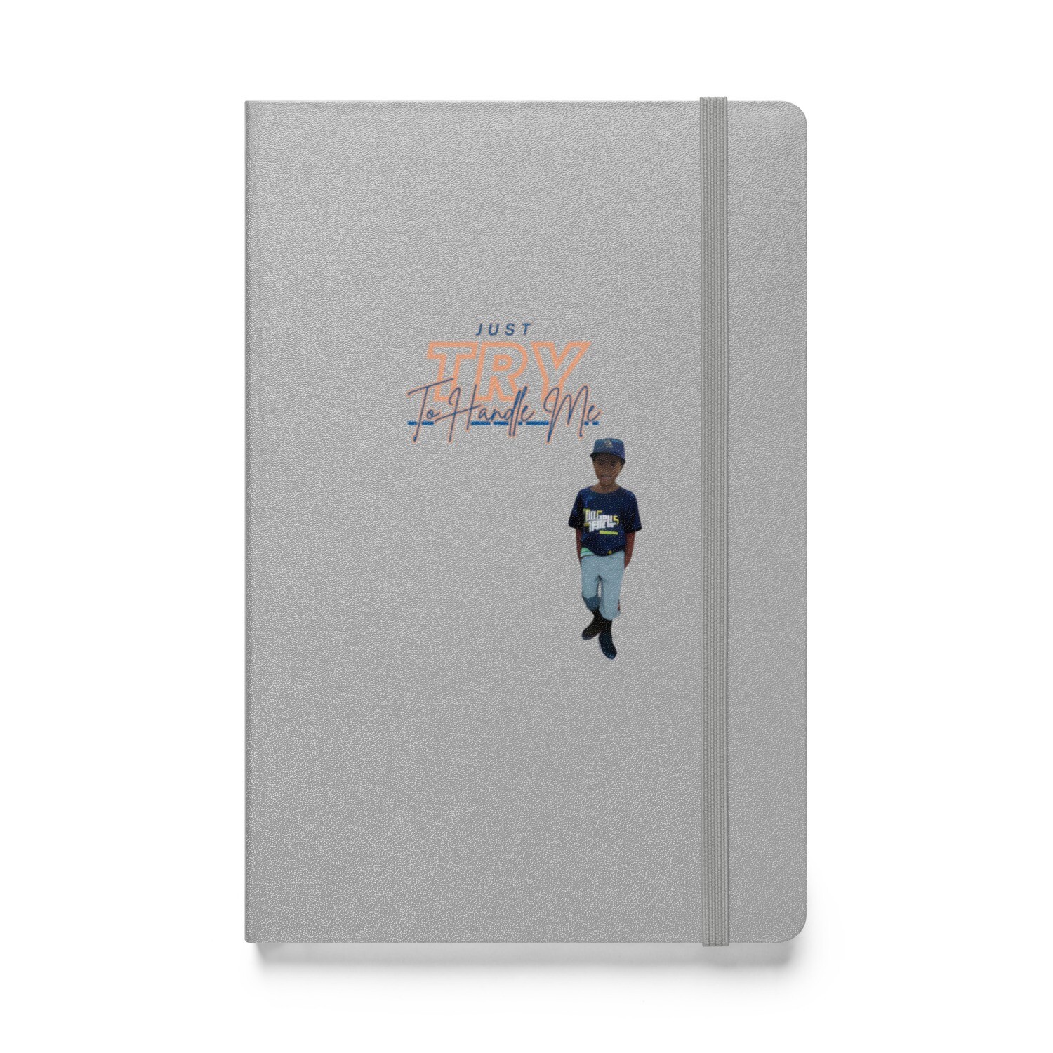 Try Me Hardcover bound notebook