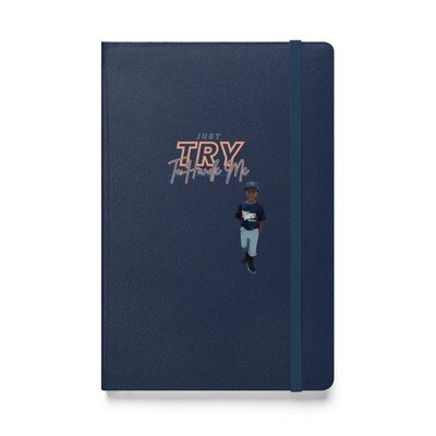 Try Me Hardcover bound notebook