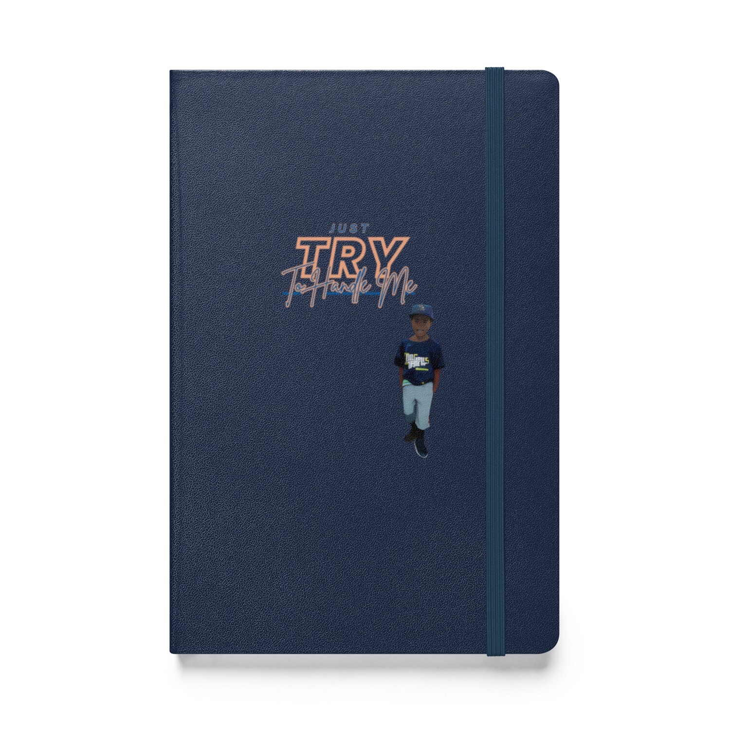 Try Me Hardcover bound notebook