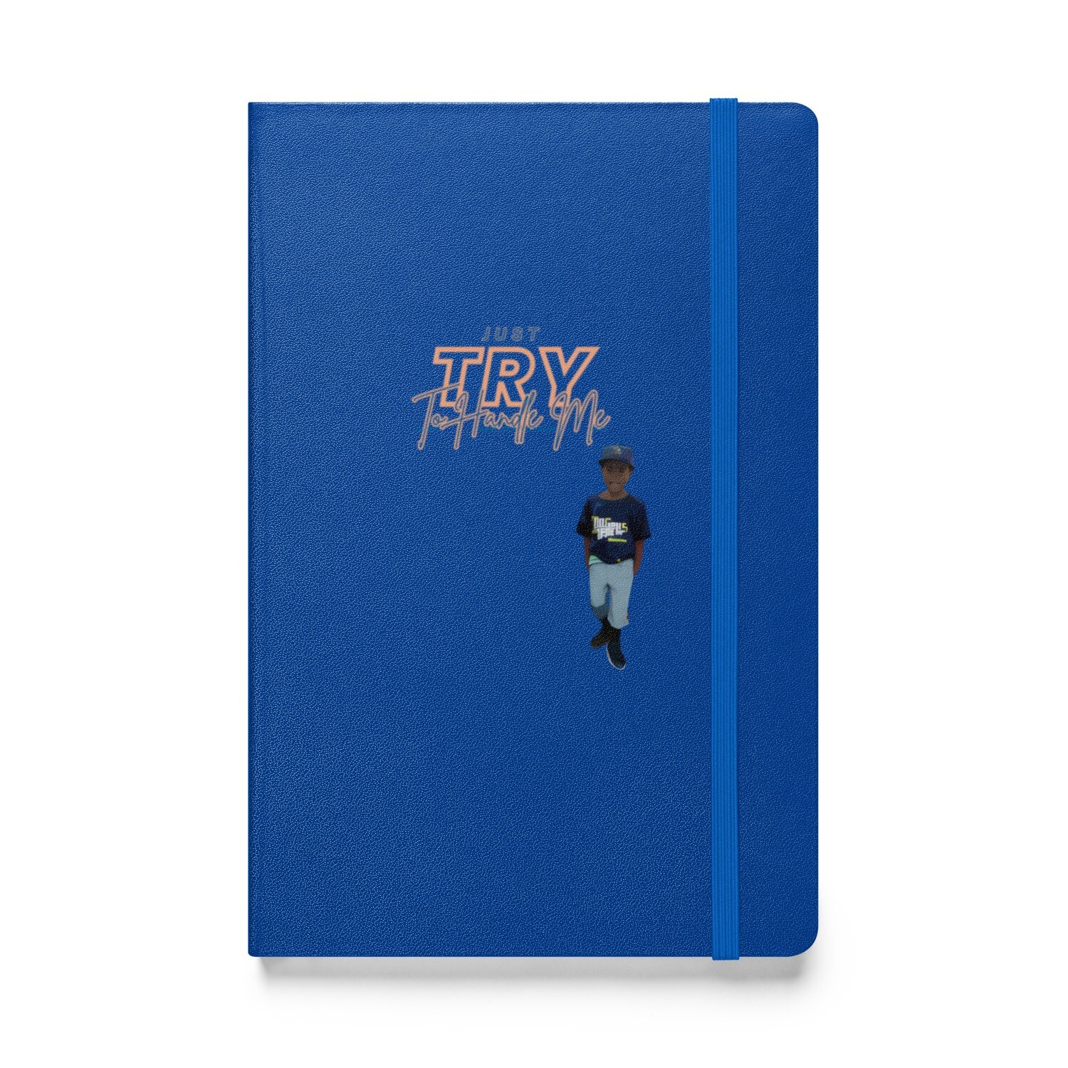 Try Me Hardcover bound notebook