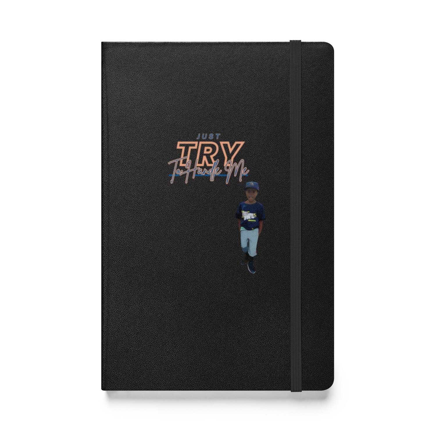 Try Me Hardcover bound notebook