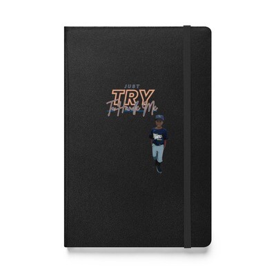 Try Me Hardcover bound notebook