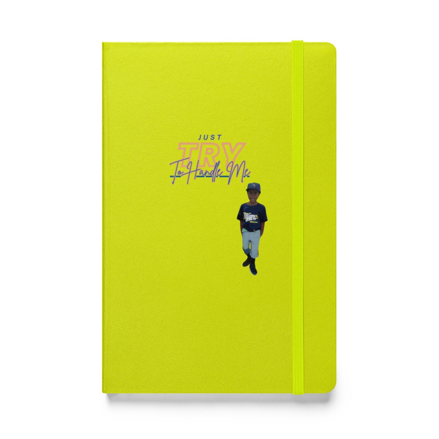 Try Me Hardcover bound notebook