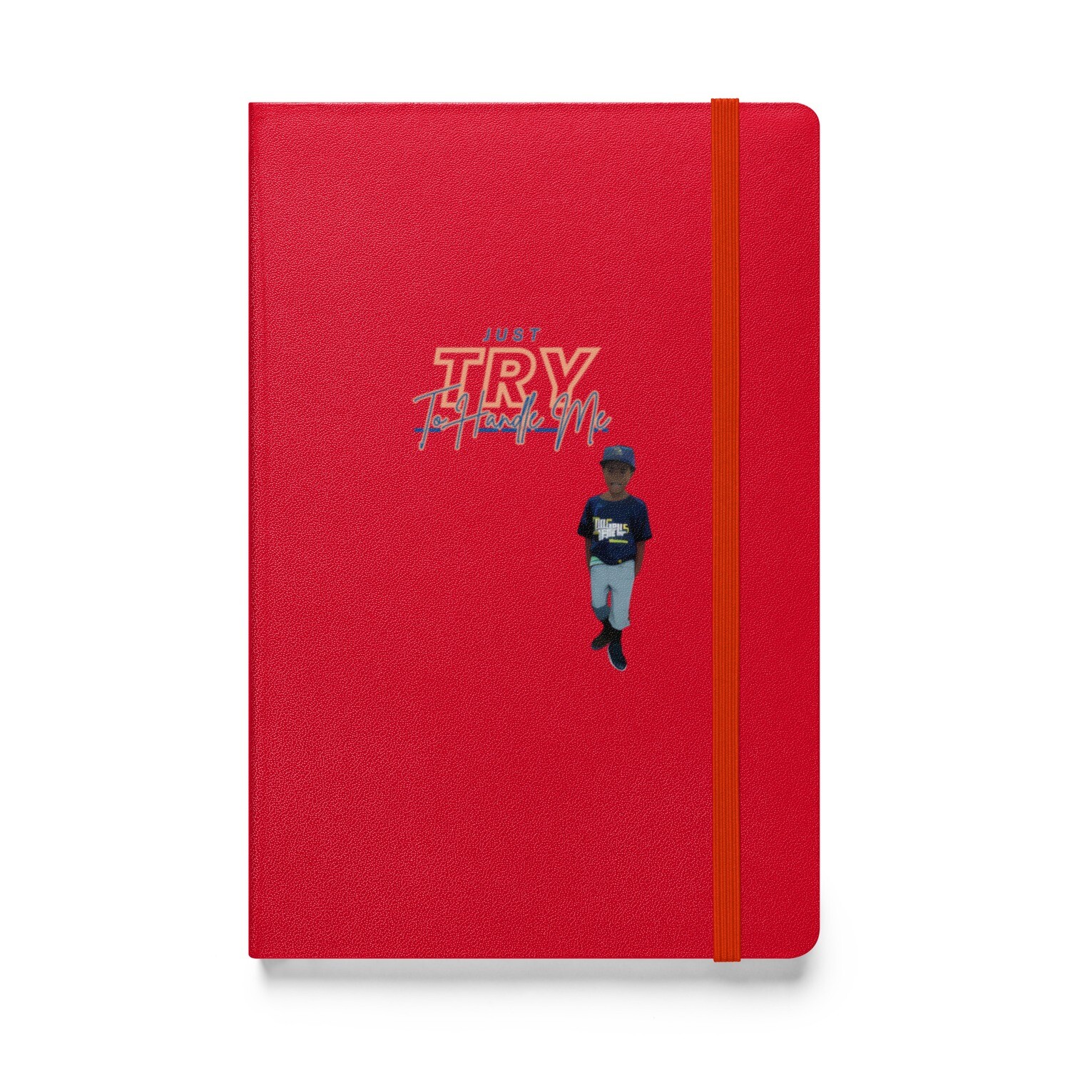 Try Me Hardcover bound notebook