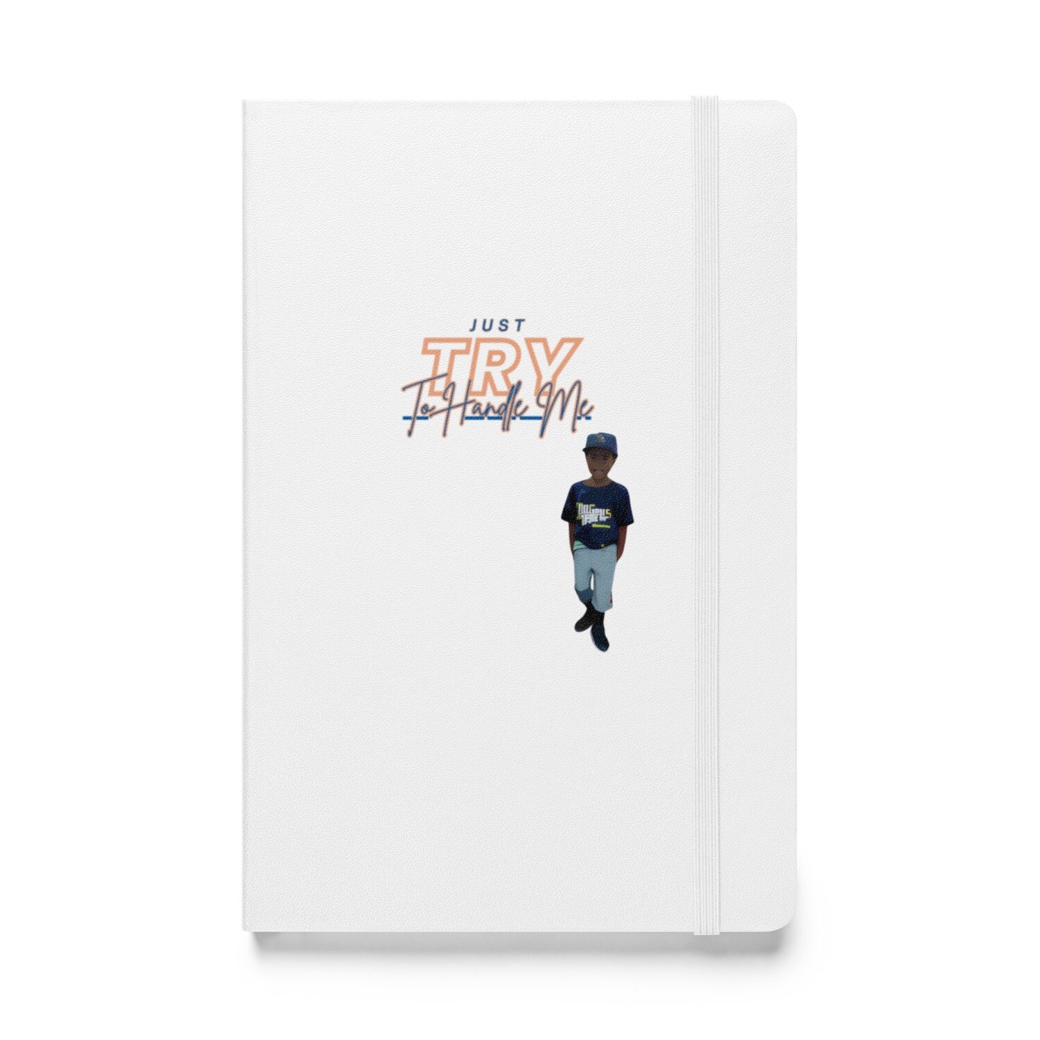 Try Me Hardcover bound notebook