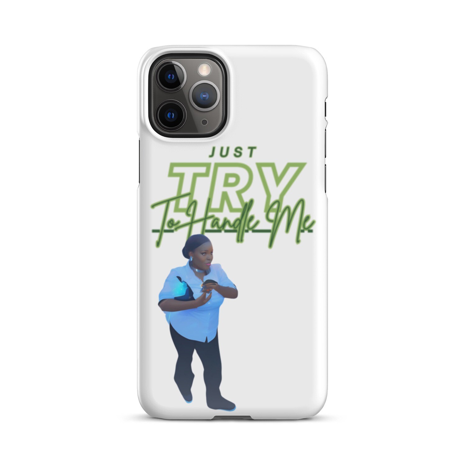 Try Me Snap case for iPhone®