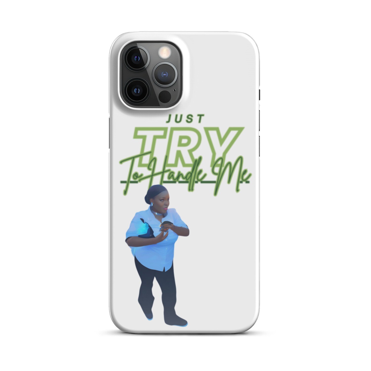 Try Me Snap case for iPhone®