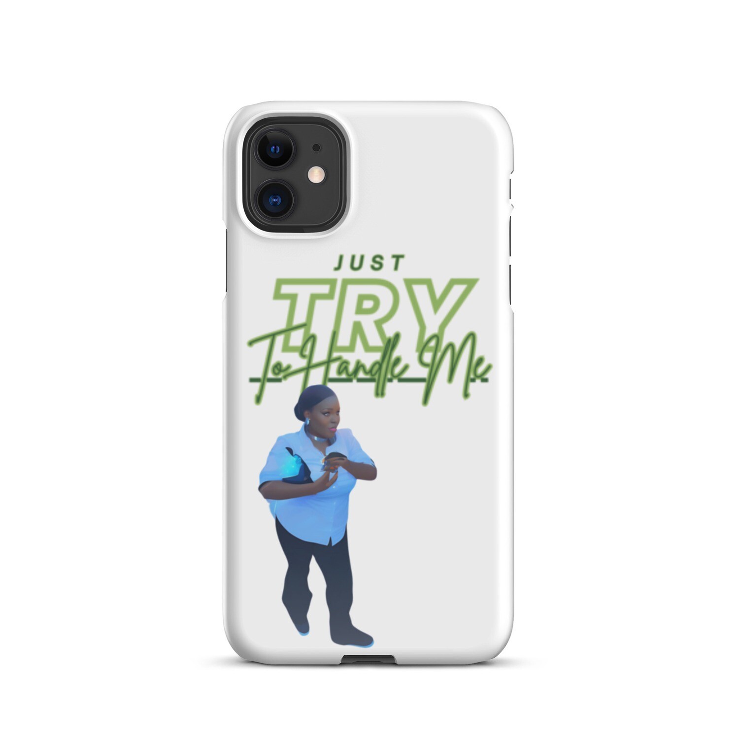 Try Me Snap case for iPhone®