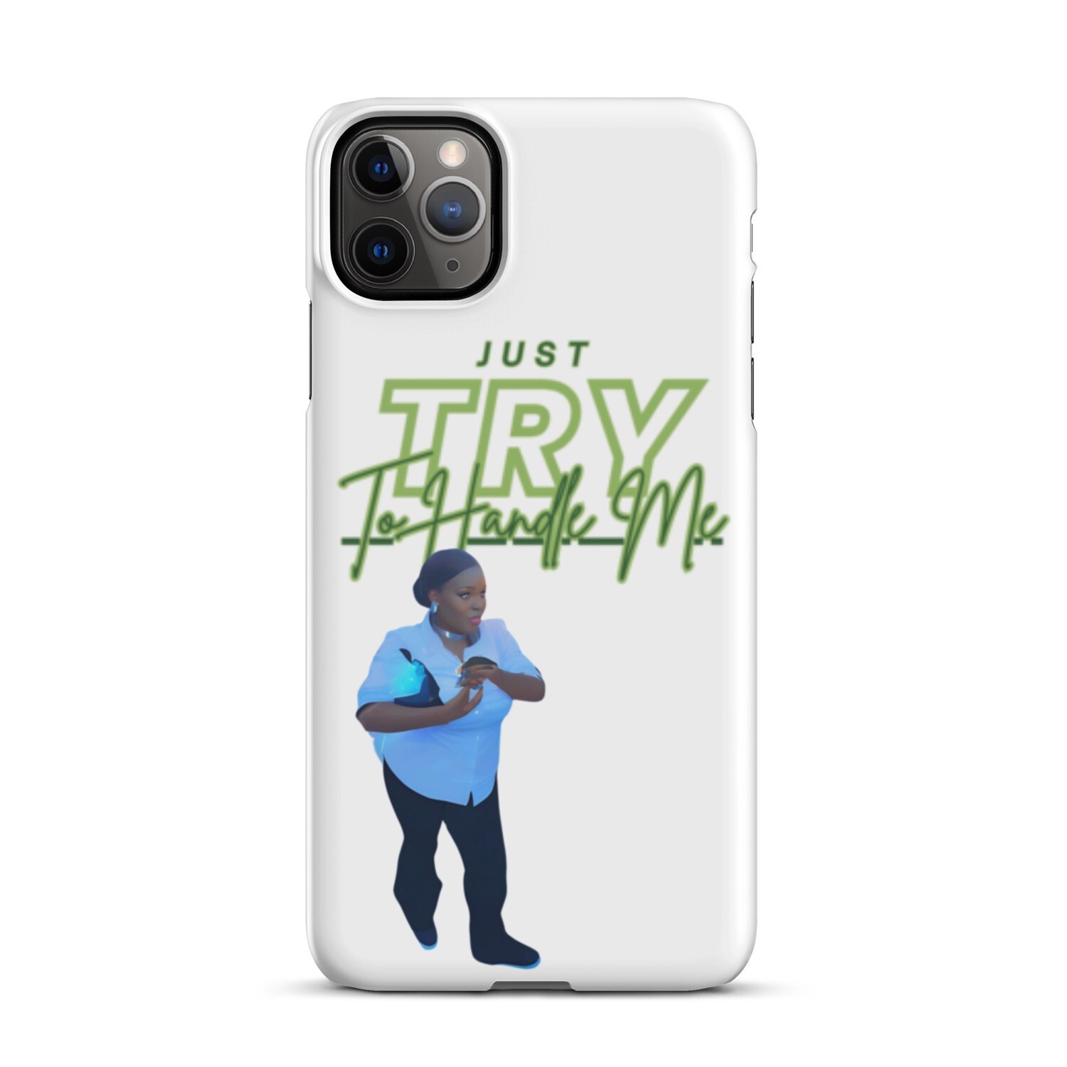 Try Me Snap case for iPhone®