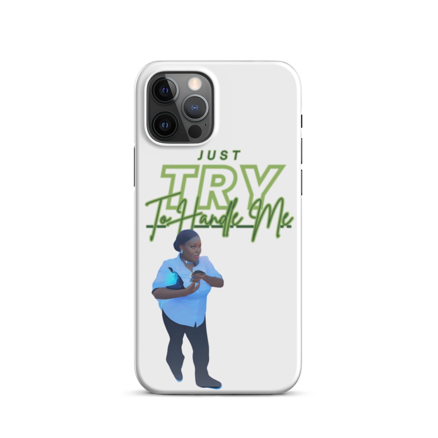 Try Me Snap case for iPhone®