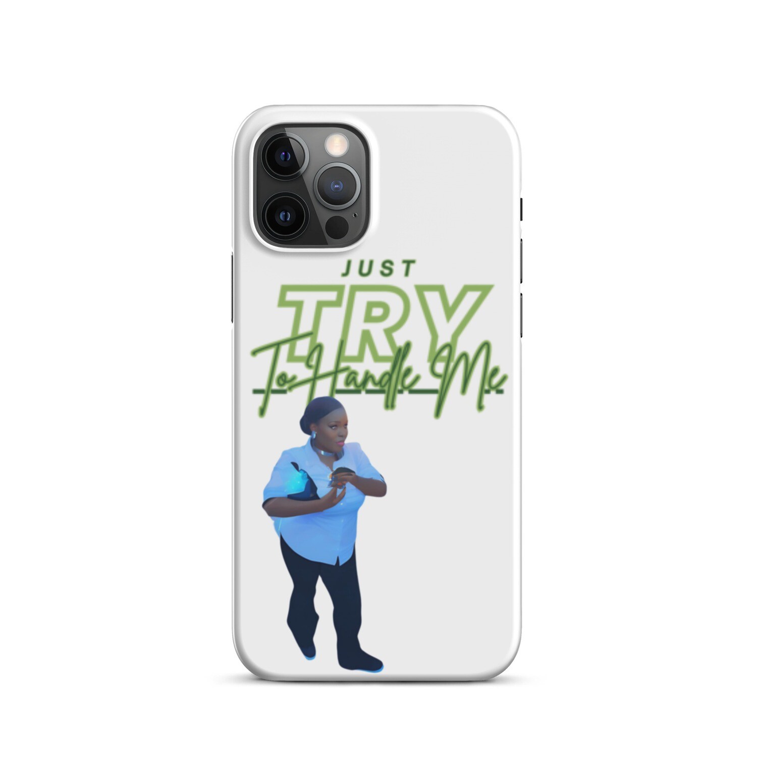 Try Me Snap case for iPhone®