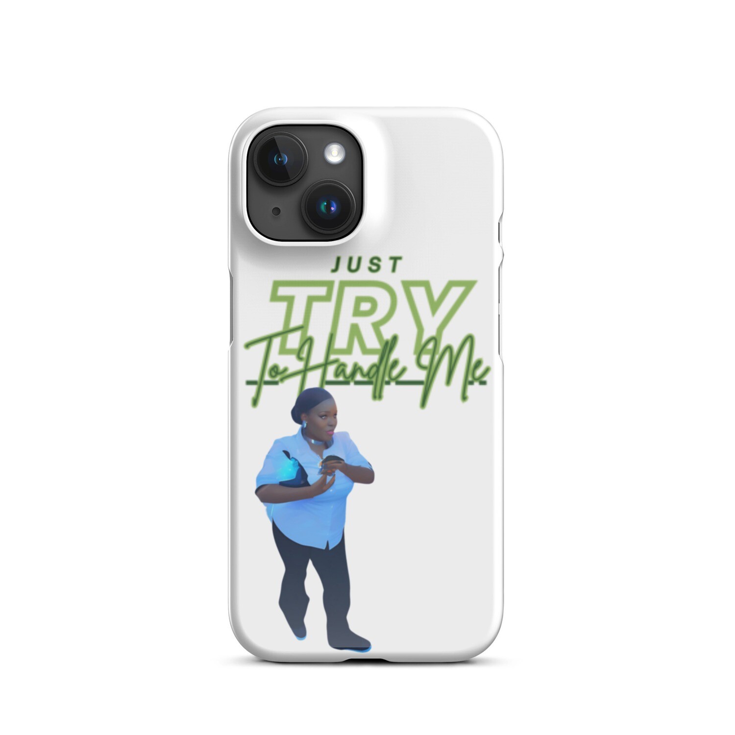 Try Me Snap case for iPhone®