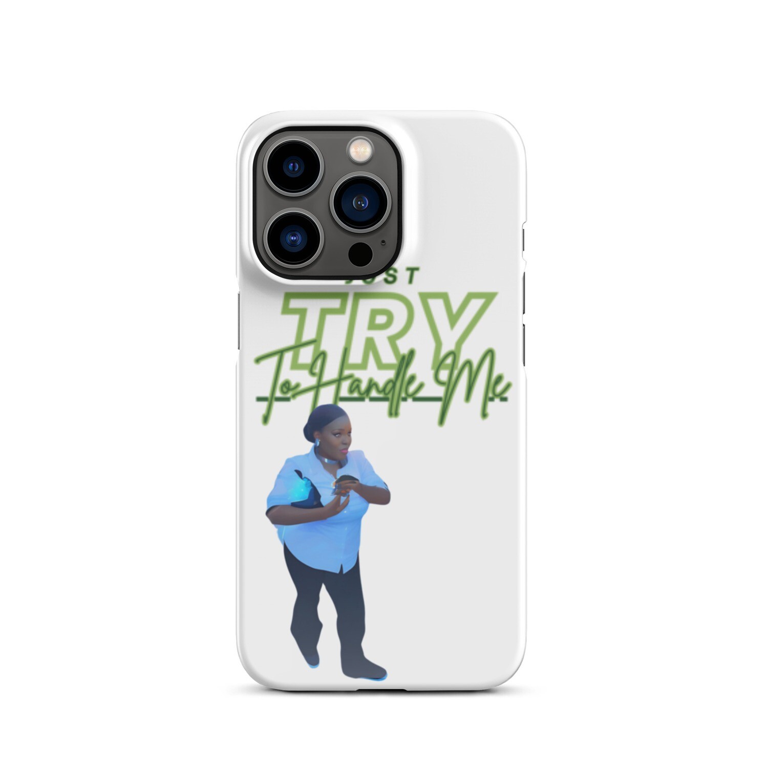 Try Me Snap case for iPhone®