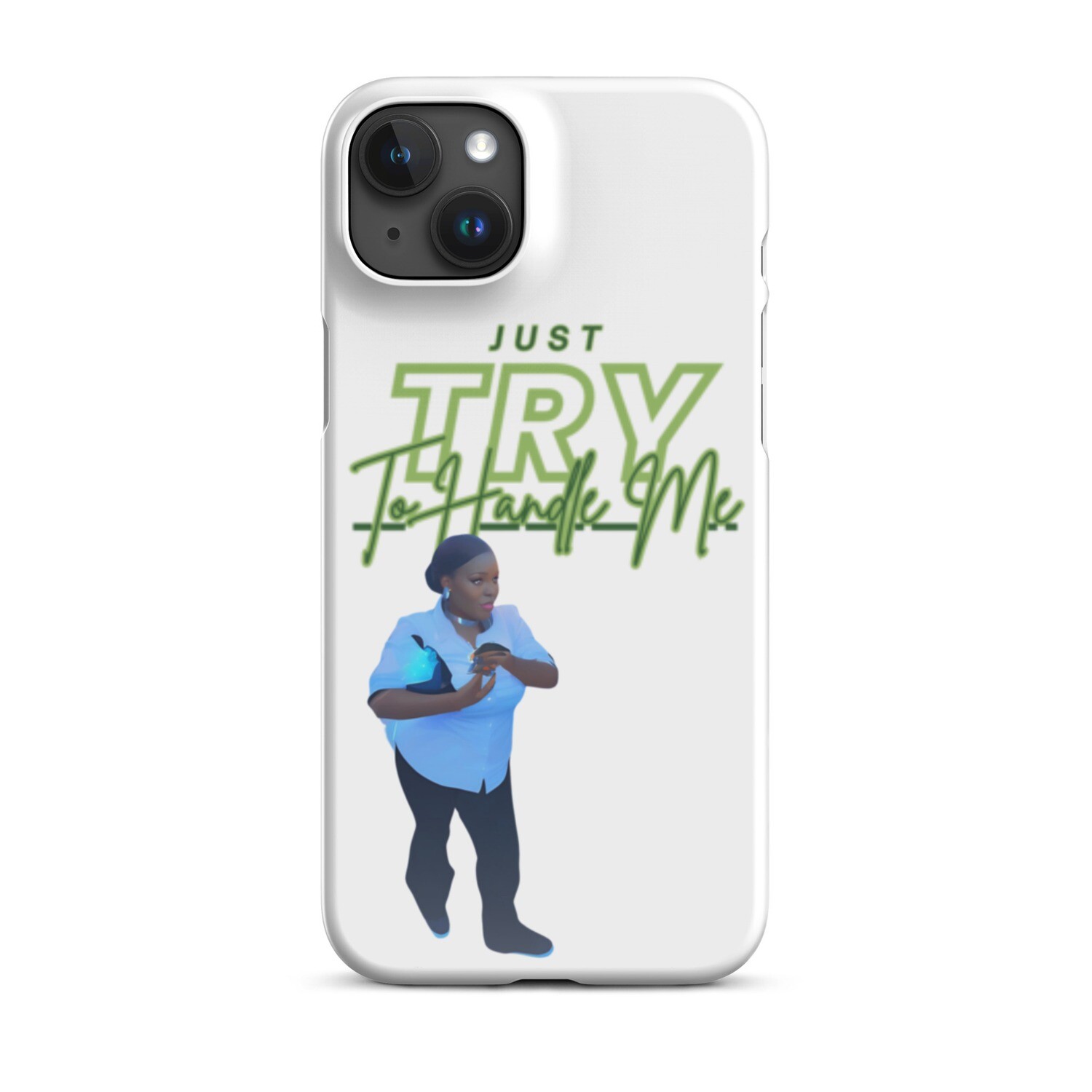 Try Me Snap case for iPhone®