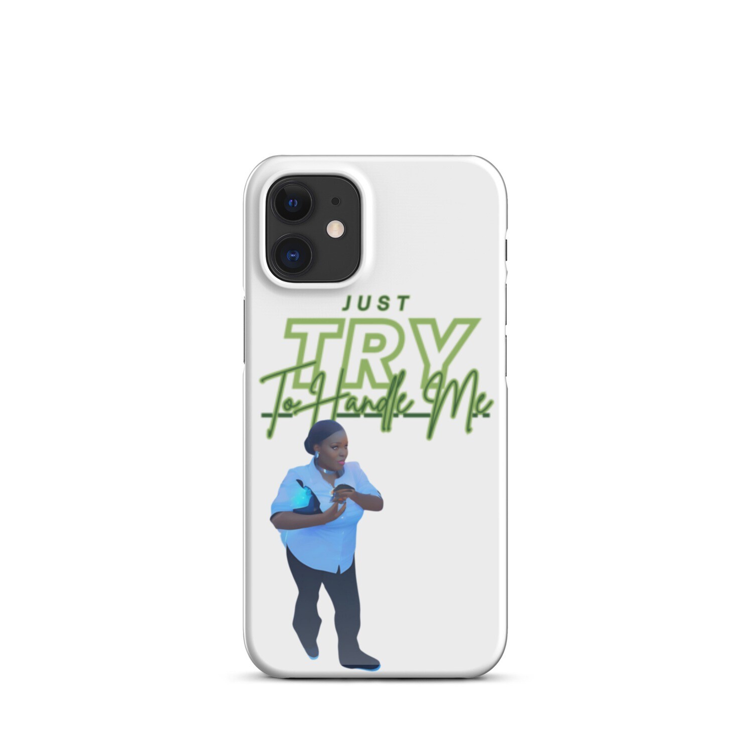 Try Me Snap case for iPhone®