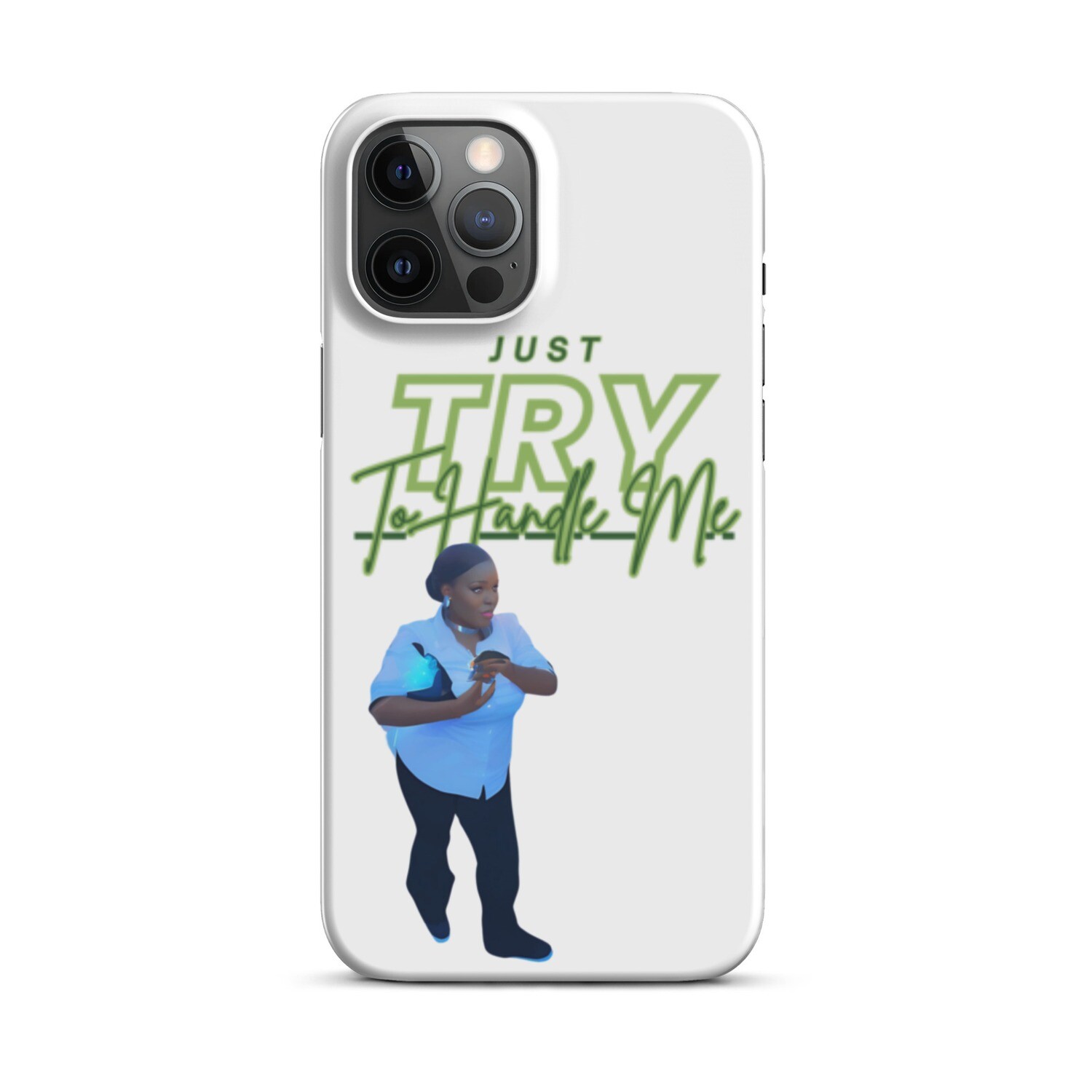 Try Me Snap case for iPhone®