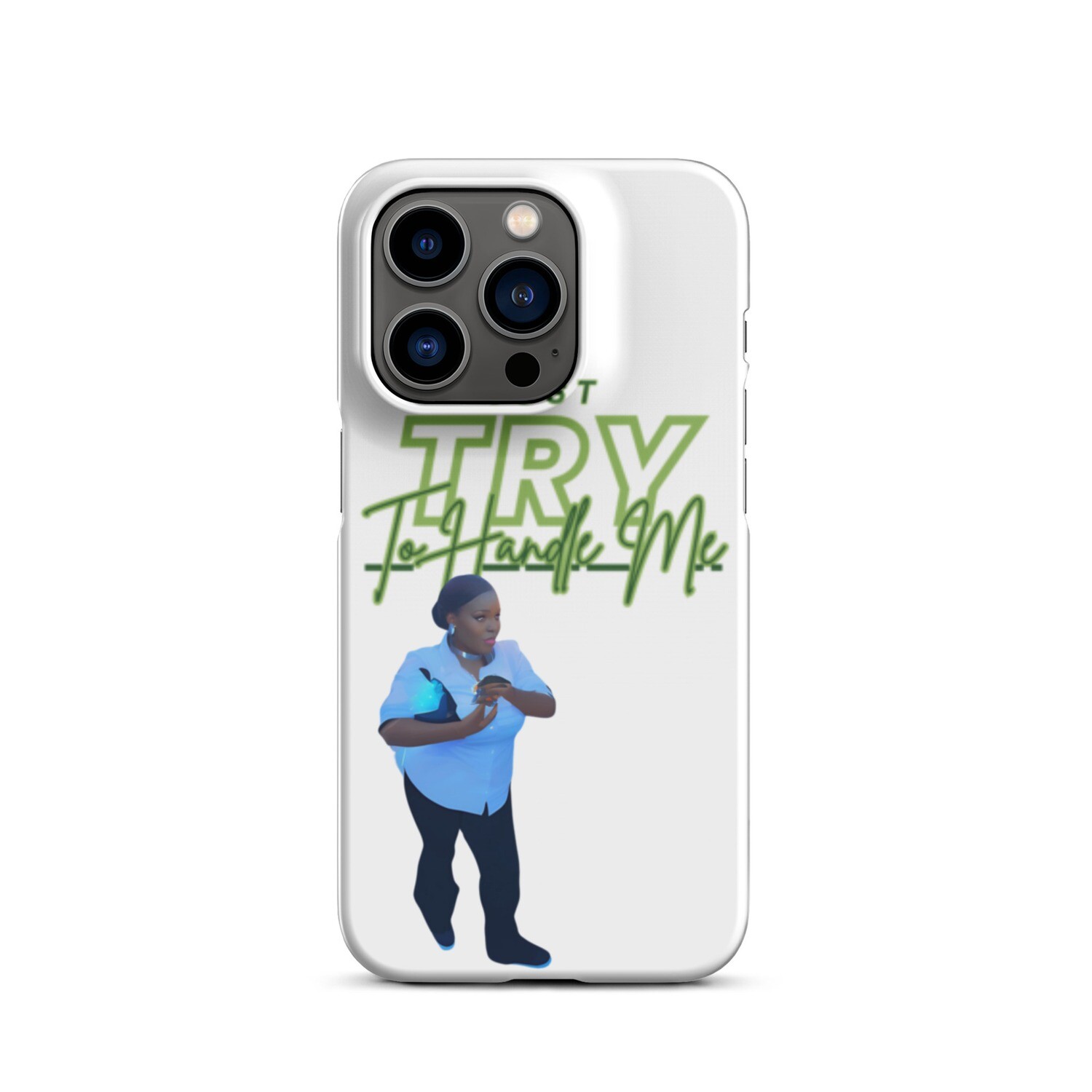 Try Me Snap case for iPhone®