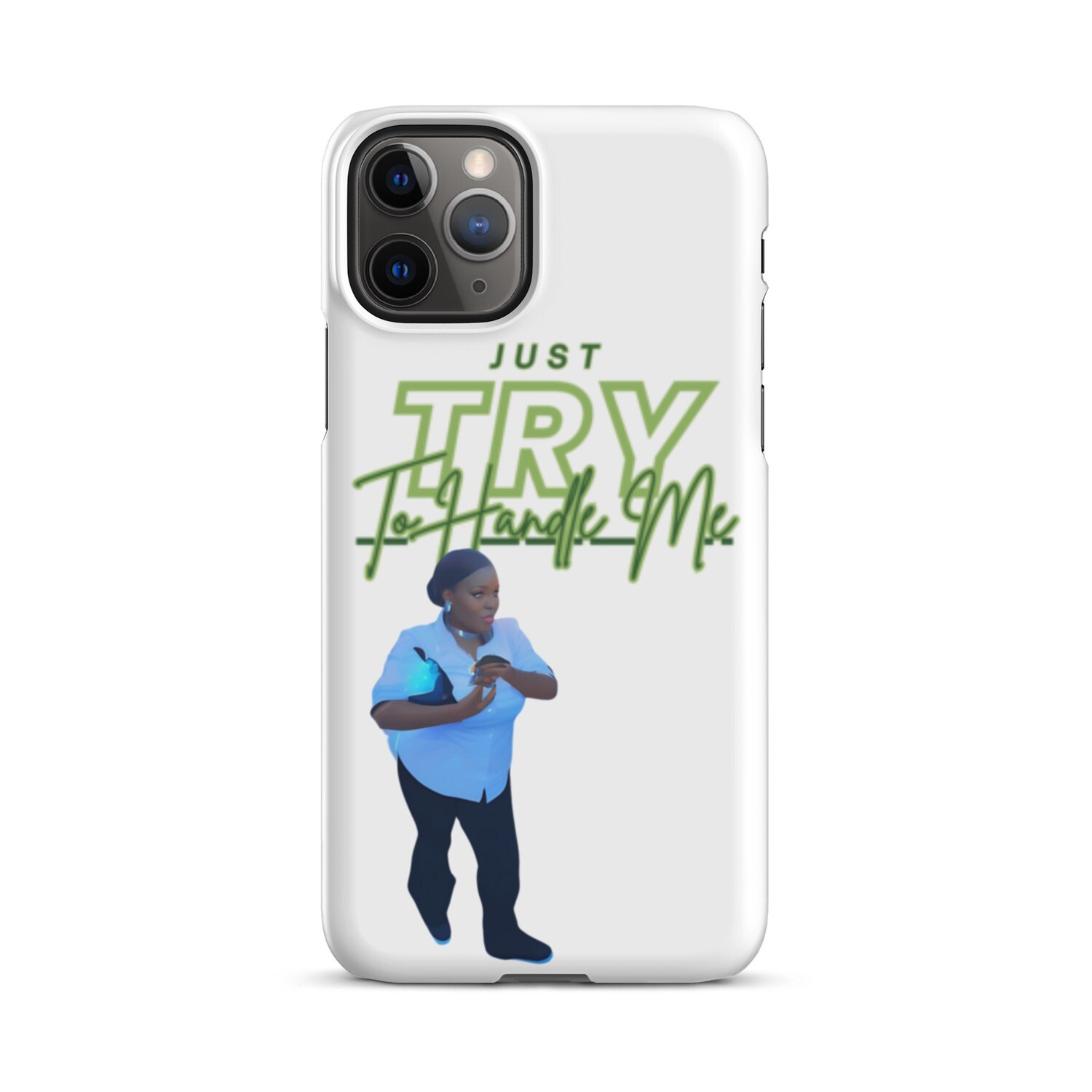 Try Me Snap case for iPhone®
