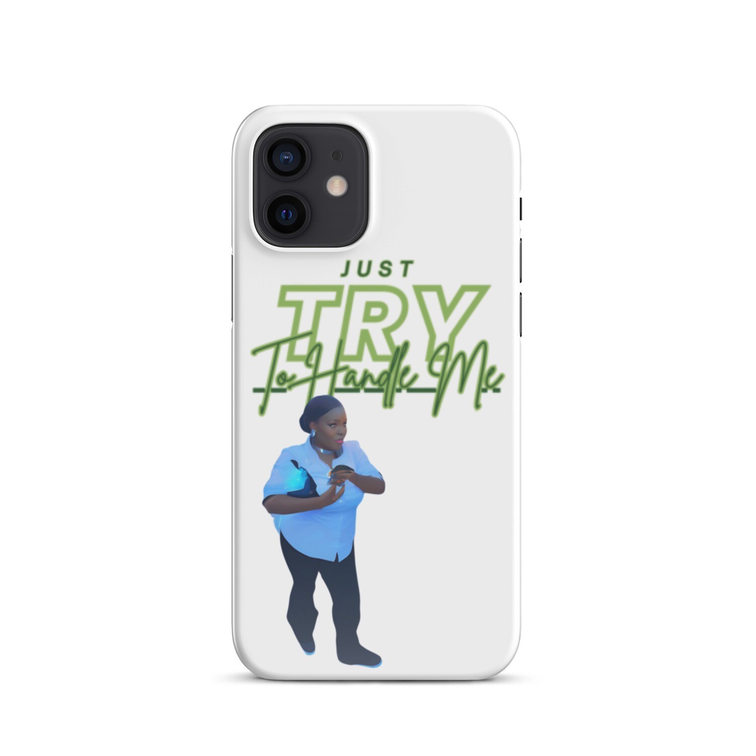 Try Me Snap case for iPhone®