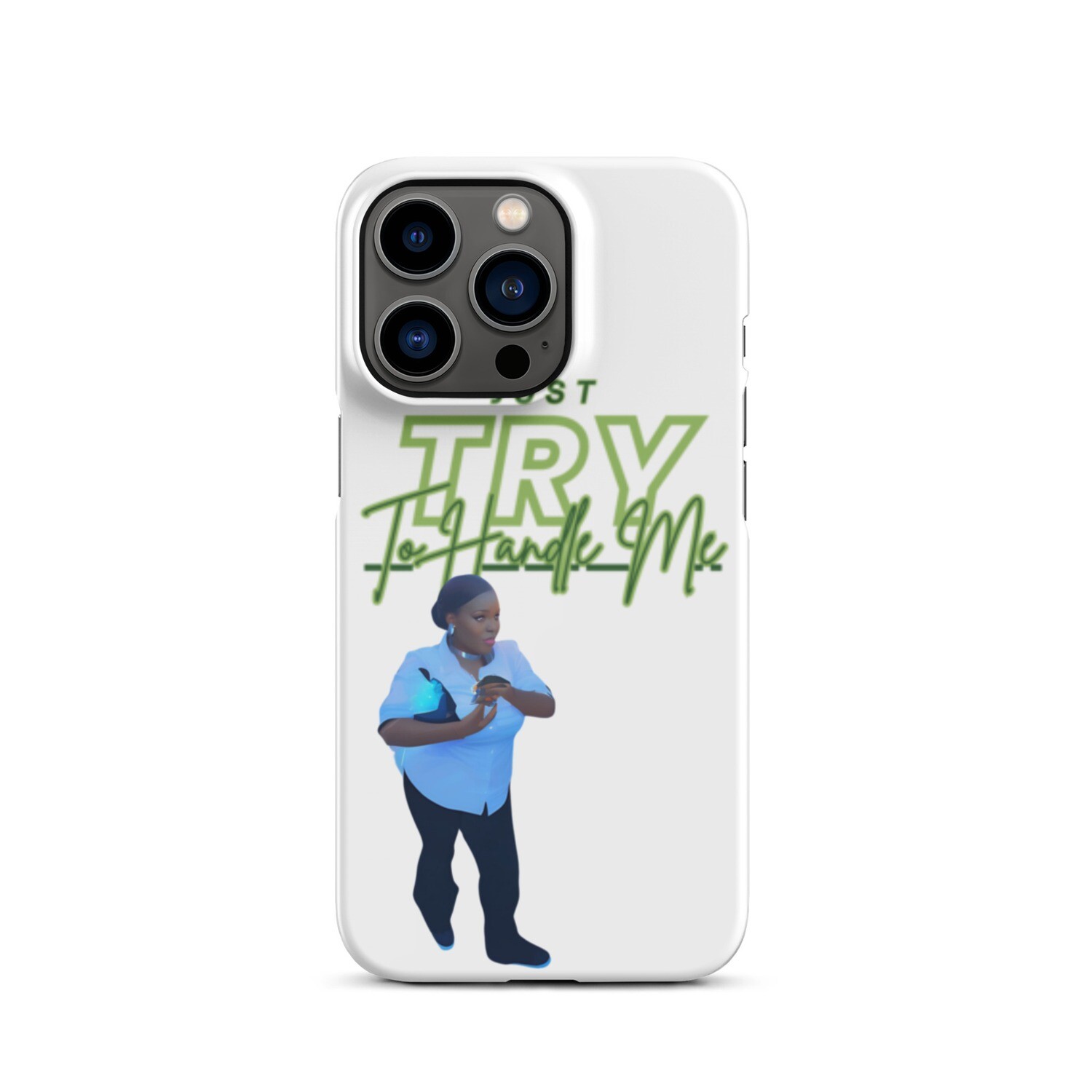 Try Me Snap case for iPhone®