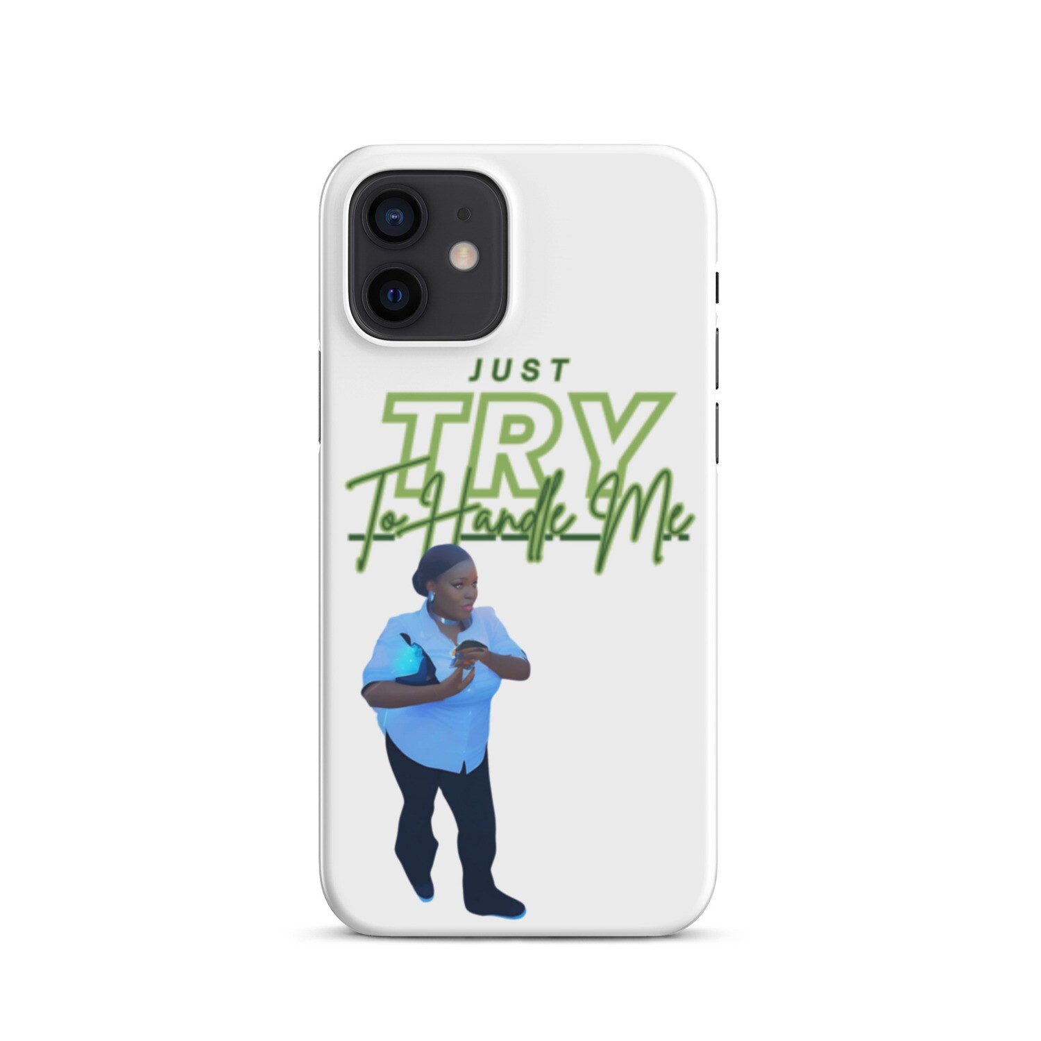 Try Me Snap case for iPhone®