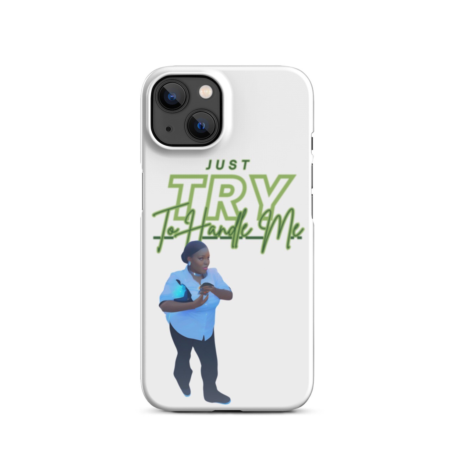 Try Me Snap case for iPhone®