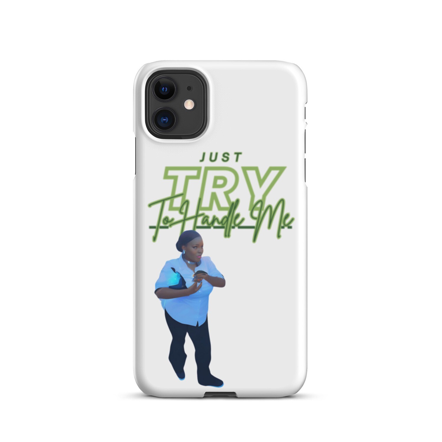 Try Me Snap case for iPhone®