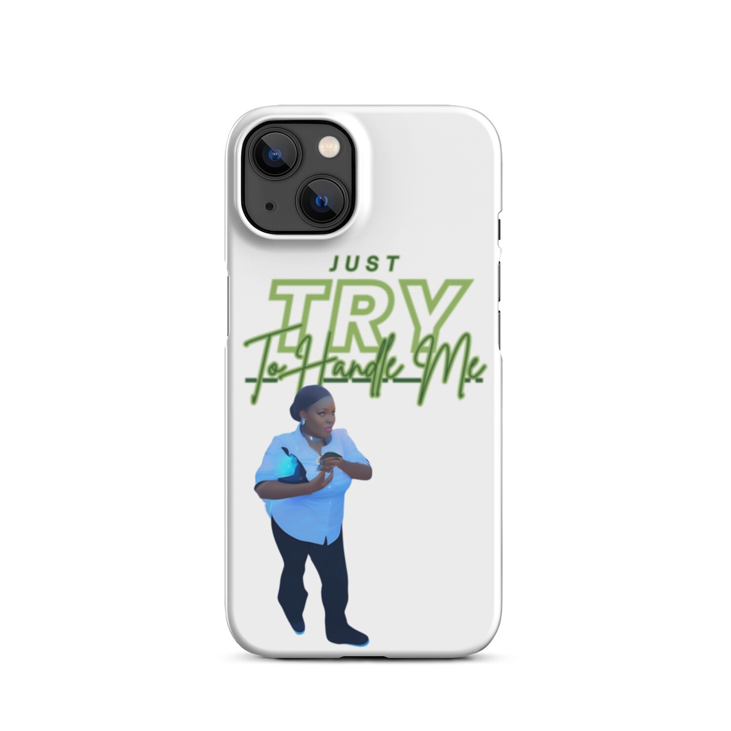 Try Me Snap case for iPhone®