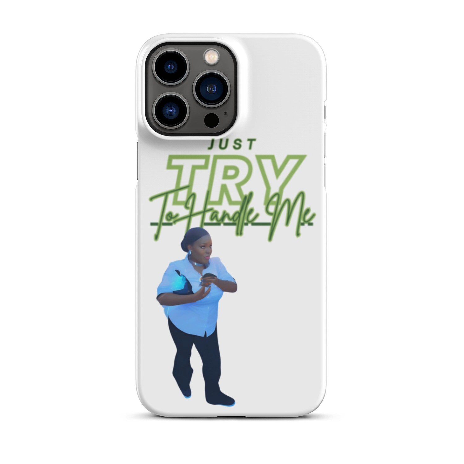 Try Me Snap case for iPhone®