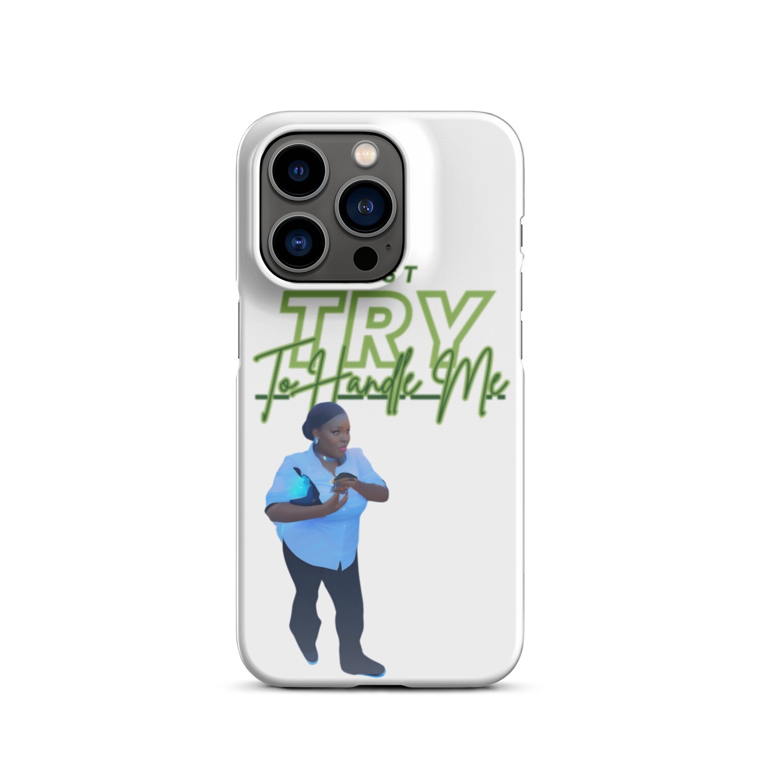 Try Me Snap case for iPhone®