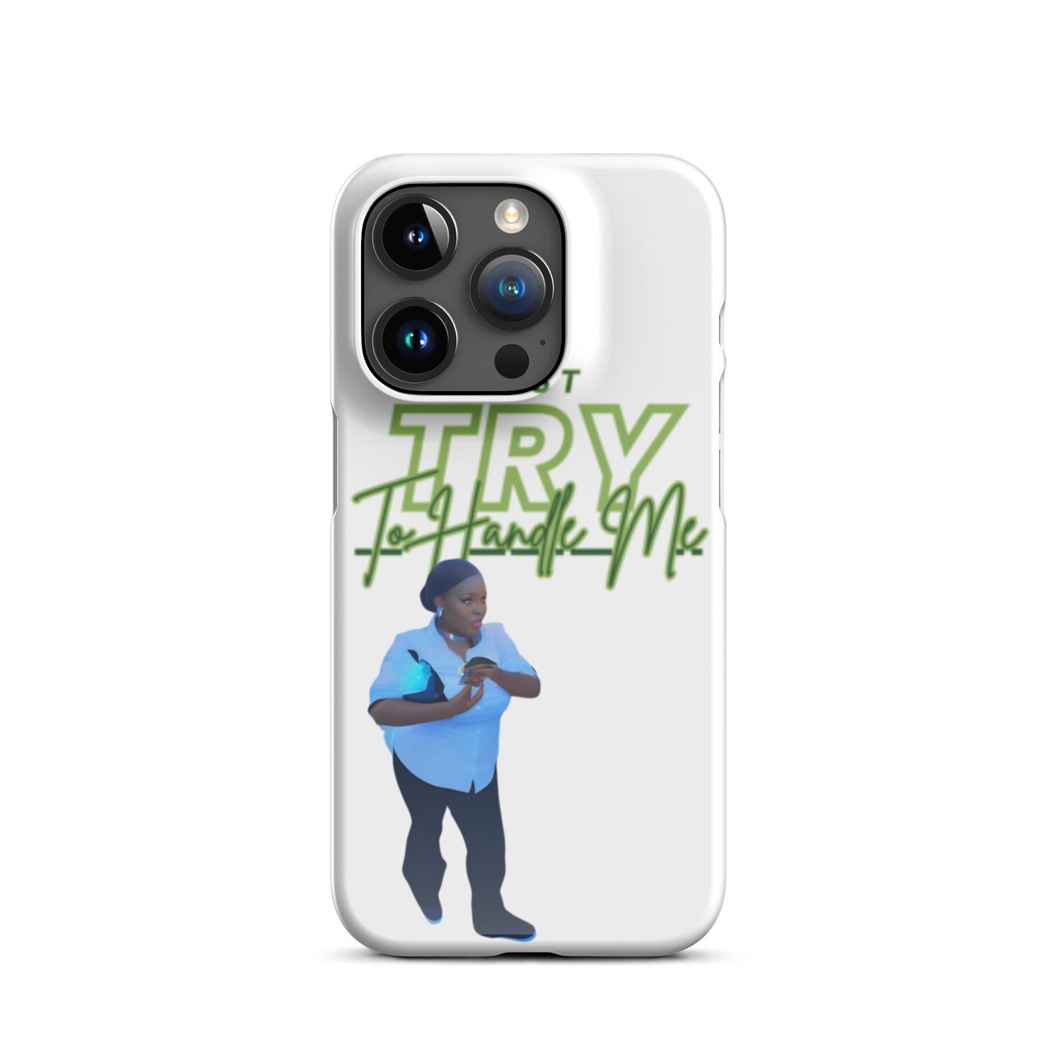Try Me Snap case for iPhone®