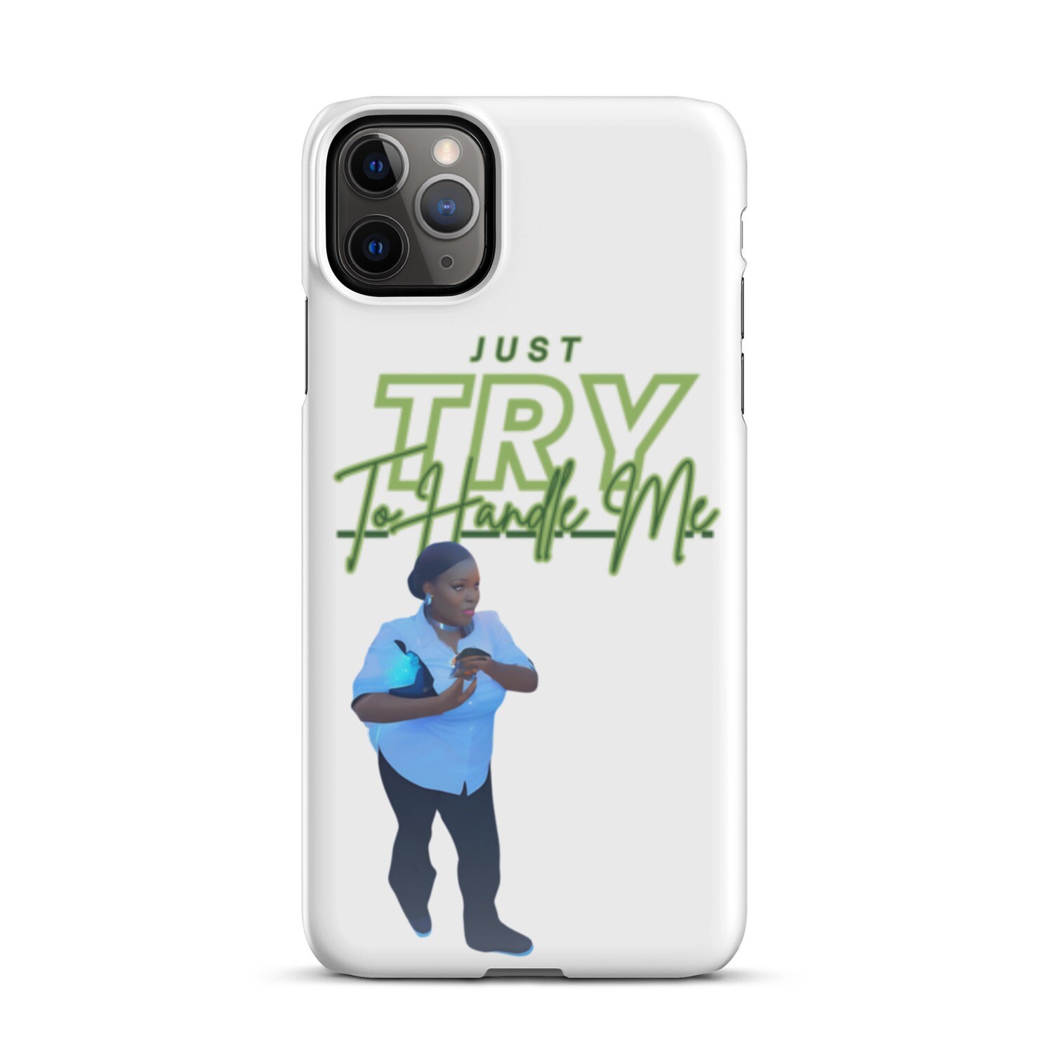 Try Me Snap case for iPhone®