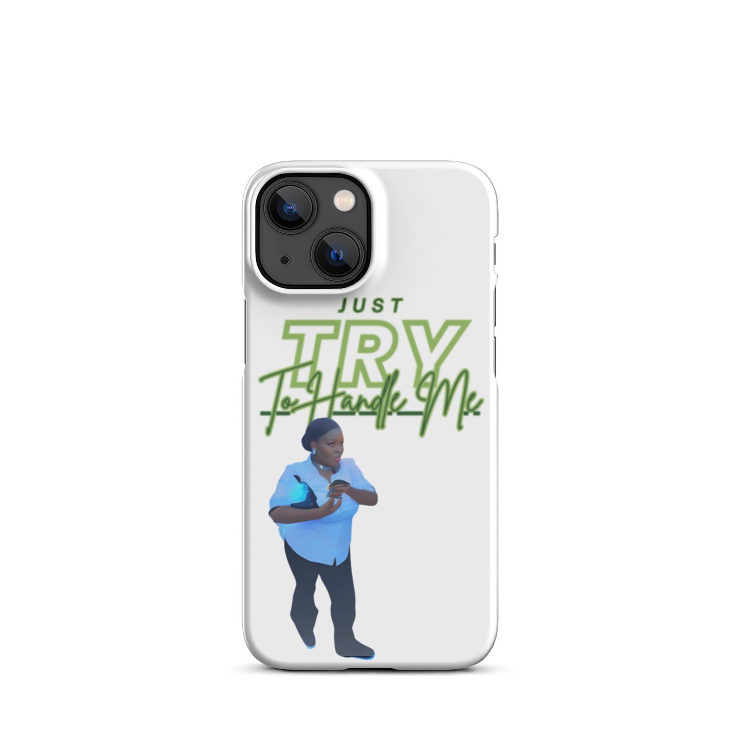 Try Me Snap case for iPhone®