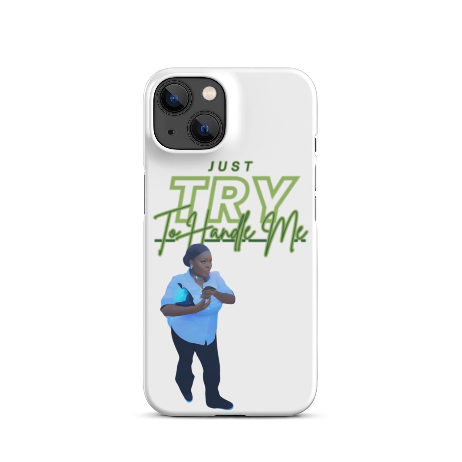 Try Me Snap case for iPhone®