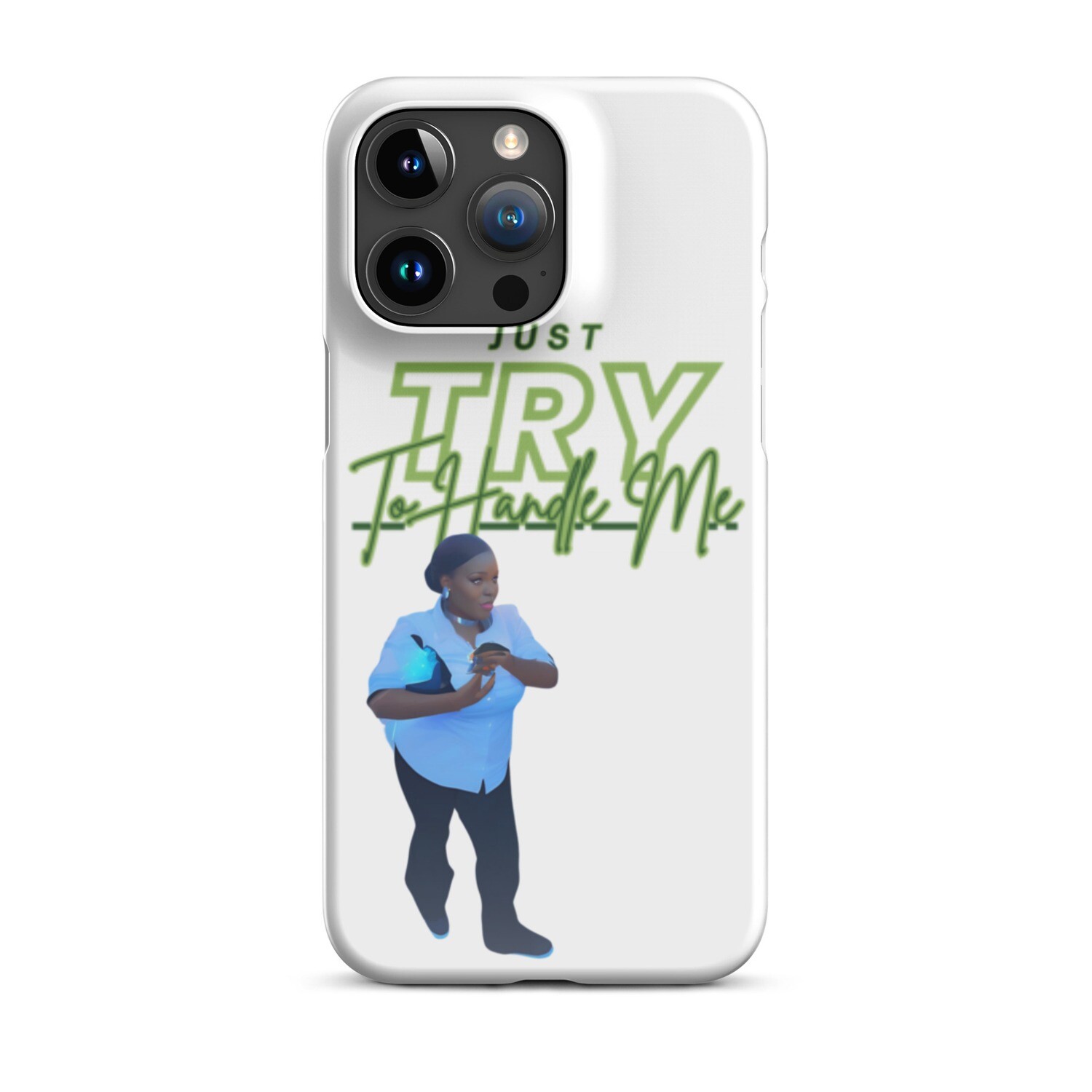 Try Me Snap case for iPhone®