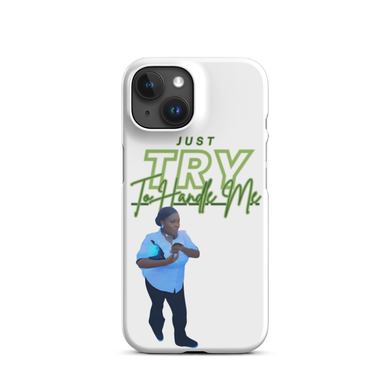 Try Me Snap case for iPhone®