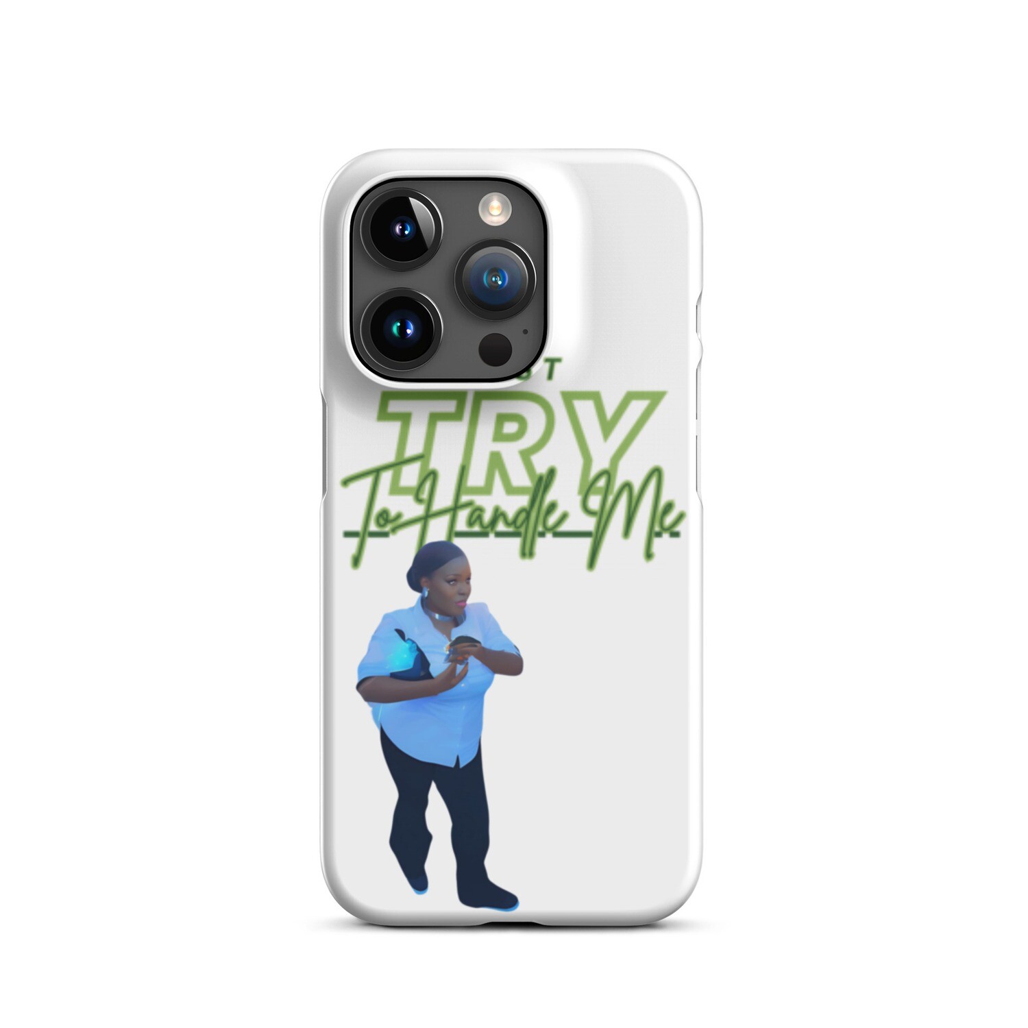 Try Me Snap case for iPhone®